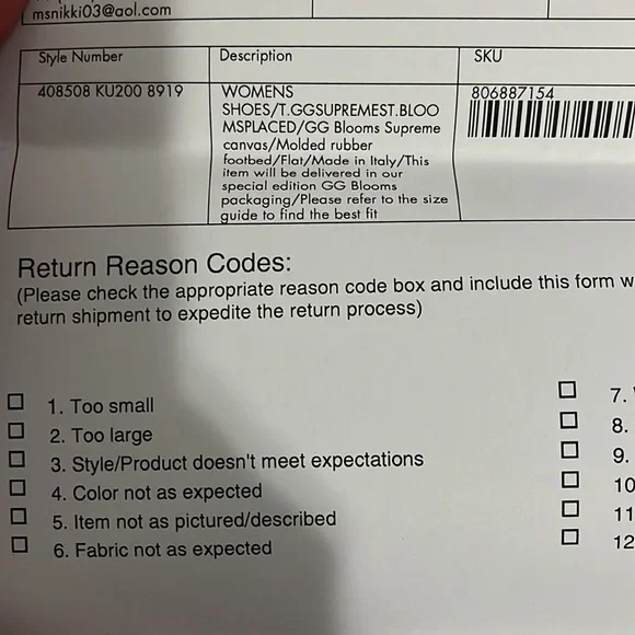 Gucci bloom slides - Picture 13 of 16